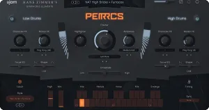 紧张刺激的打击乐音源-uJAM Symphonic Elements PERRCS v1.2.1 WiN-MAC