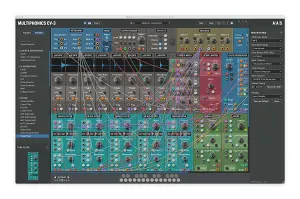 模块化电子合成器-AAS Multiphonics CV-3 v3.0.0 VR-win