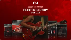 爵士蓝调电吉他音源-Session Guitarist Electric Ruby Deluxe v1.0.0 Kontakt