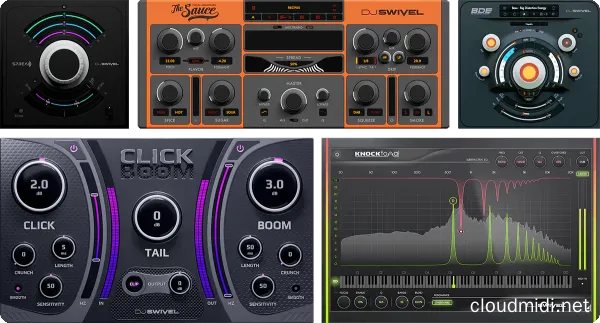 Plugin Alliance Swivel Audio Bundle v2025.08.13 MacOS :-1 Plugin Alliance Swivel Audio Bundle v2025.08.13 MacOS :-1
