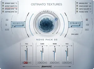 电影氛围弦乐音源-Heavyocity Novo Pack 05 Ostinato Textures Kontakt