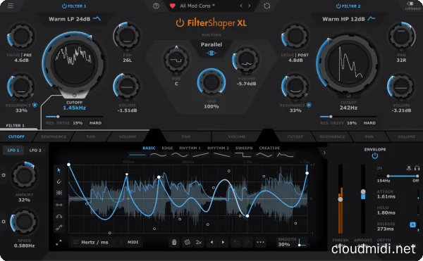 Cableguys FilterShaper XL v1.0.5 VR-win :-1