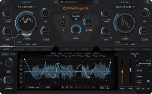 塑形滤波器-Cableguys FilterShaper XL v1.0.5 VR-win