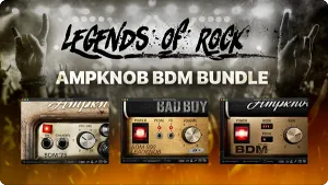 模拟放大器套装-Bogren Digital AmpKnob BDM Bundle v2025.5 TC-win