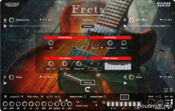 Audiofier Micron Series Frets Kontak :-1 Audiofier Micron Series Frets Kontak :-1