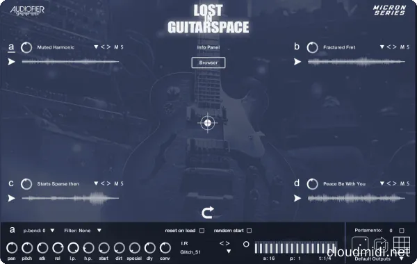 Audiofier Micron Series Lost in Guitarspace v1.0.2 Kontakt :-1 Audiofier Micron Series Lost in Guitarspace v1.0.2 Kontakt :-1