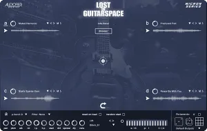 电影吉他氛围音源-Audiofier Micron Series Lost in Guitarspace v1.0.2 Kontakt