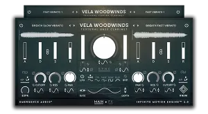 维拉木管乐器音源-Emergence Audio Vela Woodwinds Kontakt