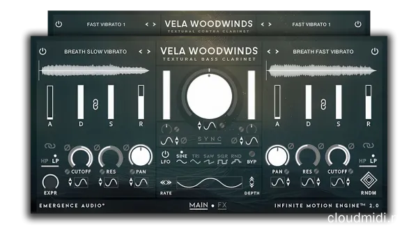 Emergence Audio Vela Woodwinds Kontakt :-1 Emergence Audio Vela Woodwinds Kontakt :-1