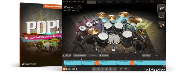 Toontrack Pop! EZX v1.5.1 SOUNDBANK :-1 Toontrack Pop! EZX v1.5.1 SOUNDBANK :-1