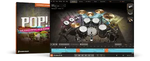 拓展鼓音源-Toontrack Pop! EZX v1.5.1 SOUNDBANK