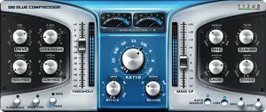 复古压缩器-112dB Big Blue Compressor v2.0.2 R2R-win