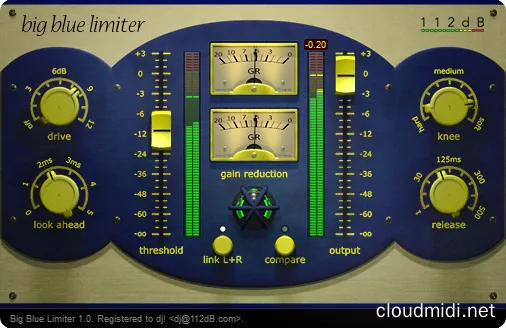112dB Big Blue Limiter v2.0.0 R2R-win :-1