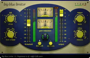 模拟限制器-112dB Big Blue Limiter v2.0.0 R2R-win