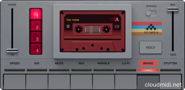 AIR Music Technology Fly Tape II v1.0.0.27 TCD-win :-1