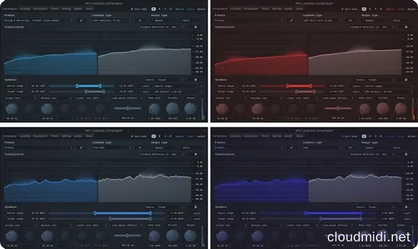 APU Software APU Loudness Collection v2025.9 MacOS :-1