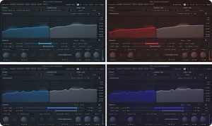 6个动态优化效果插件合集-APU Software APU Loudness Collection v2025.9 MacOS