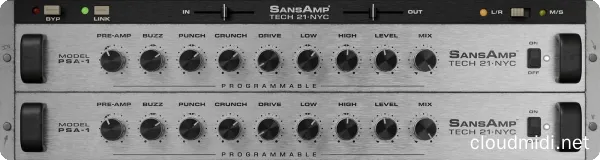 Audiopunks SansAmp Rack v1.0.1 R2R-win :-1