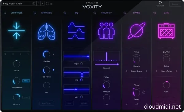Cymatics VOXITY Vocal Mixing Plugin v1.0.0 WiN-MAC :-1