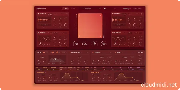 Excite Audio Evolve Velvet v1.0.0 WiN-MAC :-1 Excite Audio Evolve Velvet v1.0.0 WiN-MAC :-1