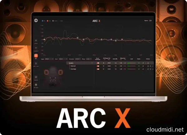 IK Multimedia ARC X v1.0.0 R2R-win :-1