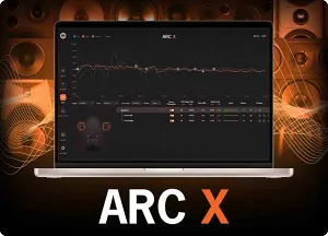 录音室监听校正软件-IK Multimedia ARC X v1.0.1 WiN-MAC