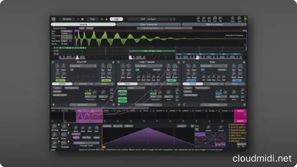 Initial Audio SourceLab v1.2.5 MOCHA-win :-1