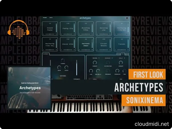 Sonixinema Archetypes Kontakt :-1 Sonixinema Archetypes Kontakt :-1