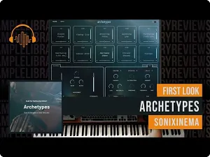艺术家大提琴音源-Sonixinema Archetypes Kontakt
