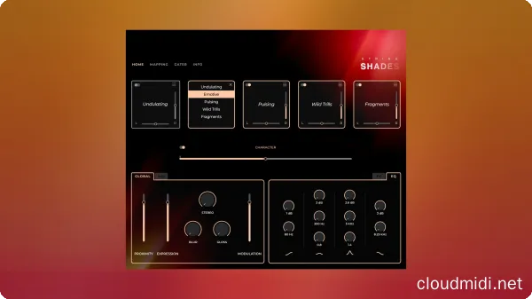 Sonixinema String Shades Kontakt :-1 Sonixinema String Shades Kontakt :-1