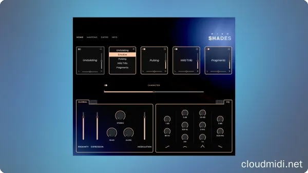 Sonixinema Wind Shades Kontakt :-1