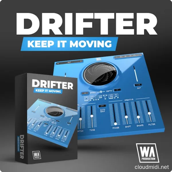 W.A. Production Drifter v1.0.0 TCD-win :-1