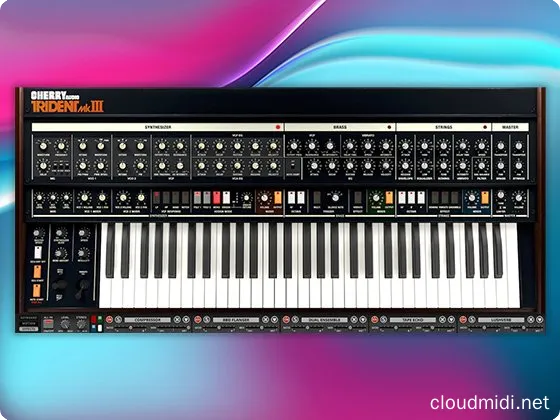 Cherry Audio Trident v1.0.10 R2R-win :-1 Cherry Audio Trident v1.0.10 R2R-win :-1