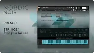 电影暗黑管弦氛围音源-Cinematique Instruments Nordic Noir Kontakt