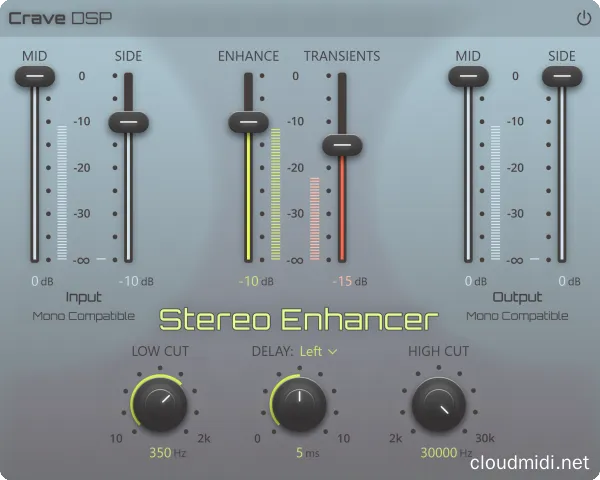 Crave DSP Crave Stereo Enhancer v1.0.9 R2R-win :-1 Crave DSP Crave Stereo Enhancer v1.0.9 R2R-win :-1