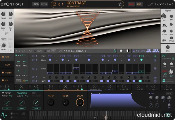 Tracktion Software Dawesome Kontrast v1.01 WiN-MAC :-1 Tracktion Software Dawesome Kontrast v1.01 WiN-MAC :-1
