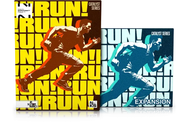 In Session Audio RUN! Incl Expansion Kontakt :-1 In Session Audio RUN! Incl Expansion Kontakt :-1