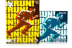 打击乐循环音源-In Session Audio RUN! Incl Expansion Kontakt