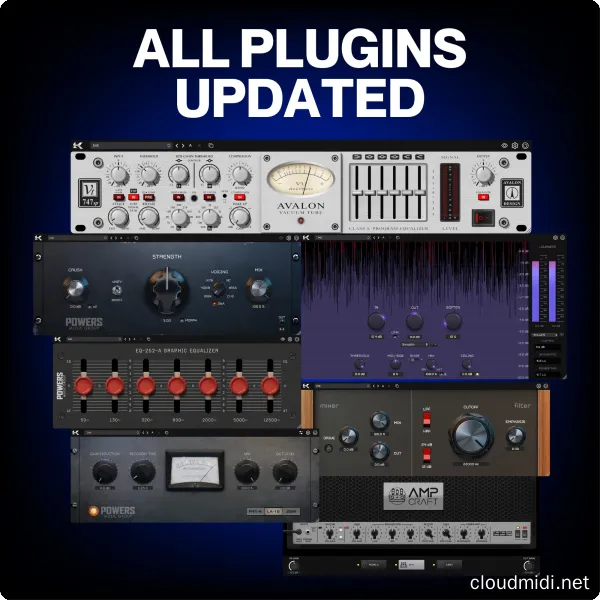 Kazrog Plugins v2025.10 WiN-MAC :-1 Kazrog Plugins v2025.10 WiN-MAC :-1