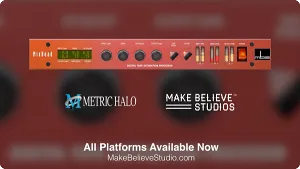 磁带色染插件-Metric Halo Make Believe MixHead v4.0.86 R2R-win