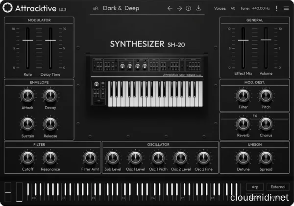 Tracktion Software Attracktive v1.1.0 R2R-win :-1