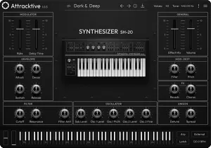 虚拟音源采样器-Tracktion Software Attracktive v1.1.0 R2R-win