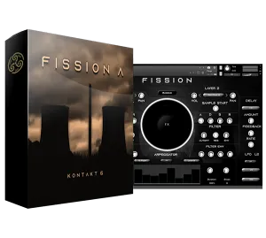 电影综合氛围音源-Triple Spiral Audio Fission A v2.0 Kontakt