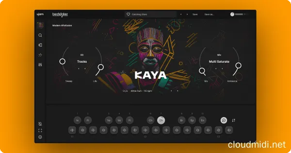 UJAM Beatmaker Kaya v3.0.1 R2R-win :-1 UJAM Beatmaker Kaya v3.0.1 R2R-win :-1