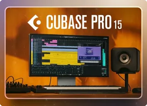 音乐制作宿主软件-Steinberg Cubase Pro 15 v15.0.5 VR-mac