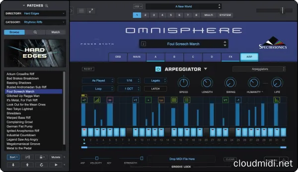 Spectrasonics Omnisphere 3 + Library v3.0.1c WiN-MAC :-1
