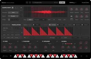 虚拟电子合成音源-Excite Audio Bloom Mura Masa v1.0.0 WiN-MAC