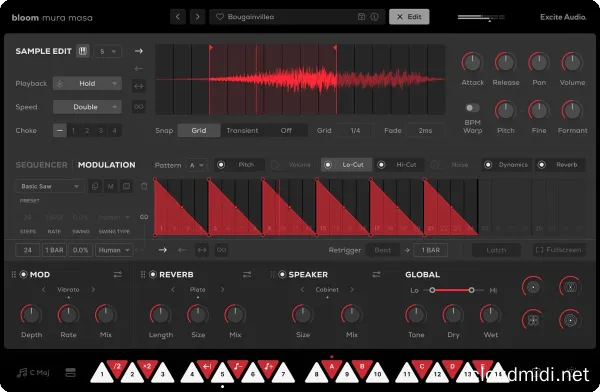 Excite Audio Bloom Mura Masa v1.0.0 WiN-MAC :-1 Excite Audio Bloom Mura Masa v1.0.0 WiN-MAC :-1