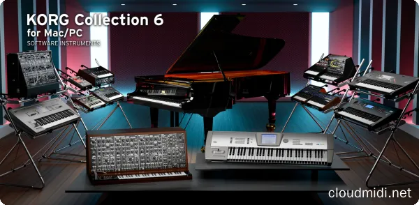 虚拟合成乐器音源合集-KORG Collection 6 v6.0.0 R2R WIN-MAC :-1