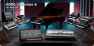 虚拟合成乐器音源合集-KORG Collection 6 v6.0.0 R2R WIN-MAC